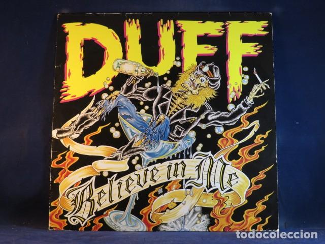 Discos de vinilo: DUFF MCKAGAN &ndash; BELIEVE IN ME - LP (AUTOGRAFIADO)