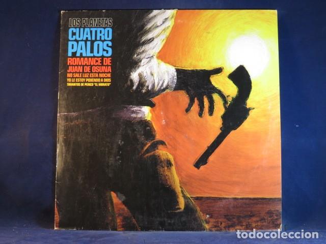 Discos de vinilo: LOS PLANETAS &ndash; CUATRO PALOS - LP