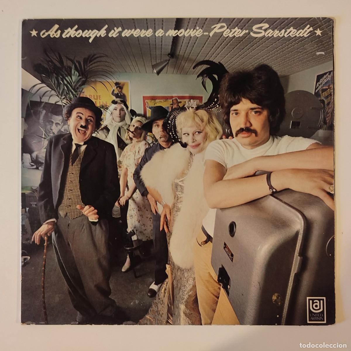 Discos de vinilo: As Though It Were A Movie Peter Sarstedt