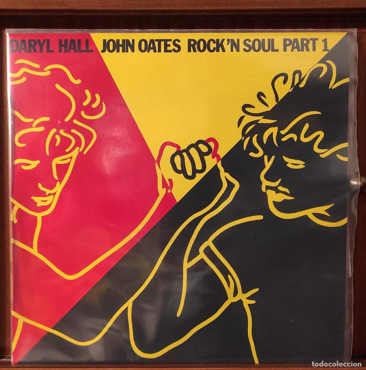 Discos de vinilo: Daryl Hall John Oates* &lrm;&ndash; Greatest Hits - Rock 'N Soul Part I - VINILO EDICION ESPA&Ntilde;OLA 1983