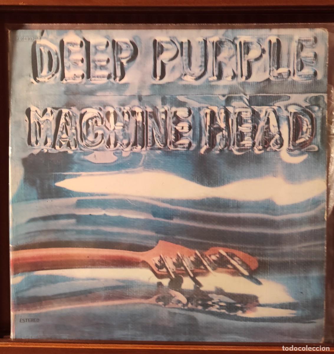 Discos de vinilo: Deep Purple &lrm;&ndash; Machine Head - VINILO EDICION ESPA&Ntilde;OLA GATEFOLD 1972