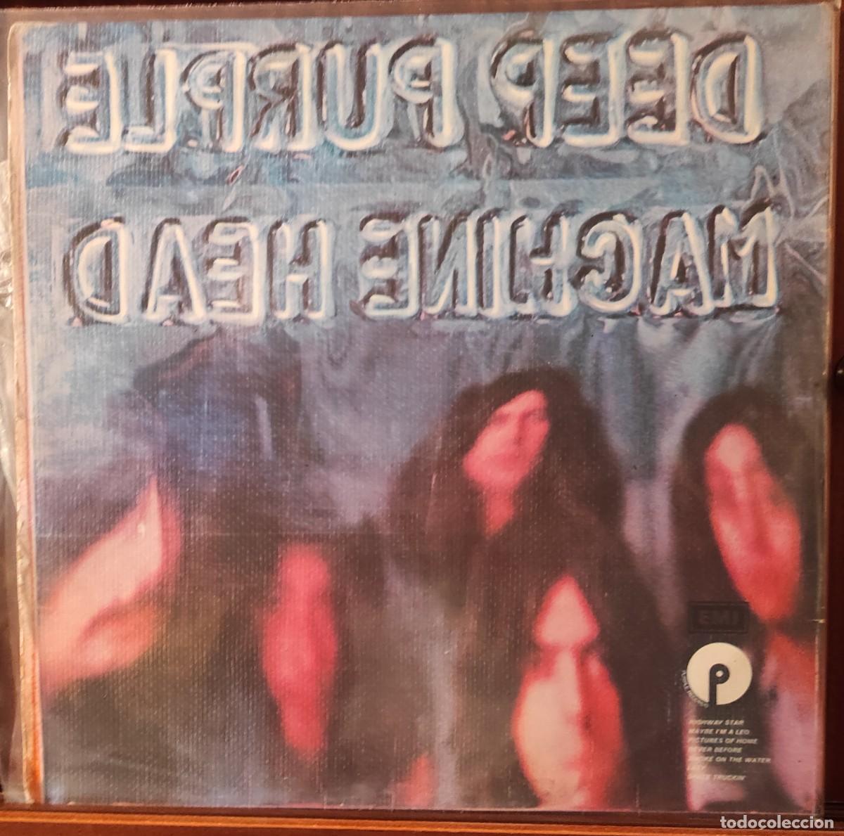 Discos de vinilo: Deep Purple &lrm;&ndash; Machine Head - VINILO EDICION ESPA&Ntilde;OLA GATEFOLD 1972 - Foto 2