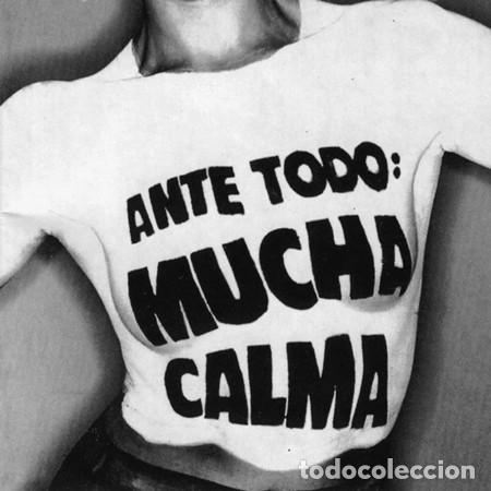 Discos de vinilo: siniestro total ante todo mucha calma