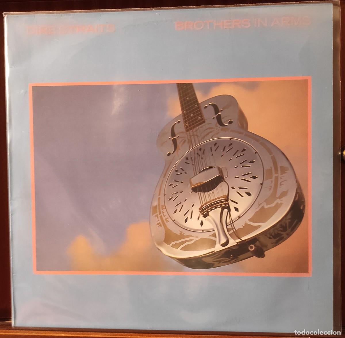 Discos de vinilo: Dire Straits &lrm;&ndash; Brothers In Arms - VINILO EDICION ESPA&Ntilde;OLA 1985 SELLO VERTIGO
