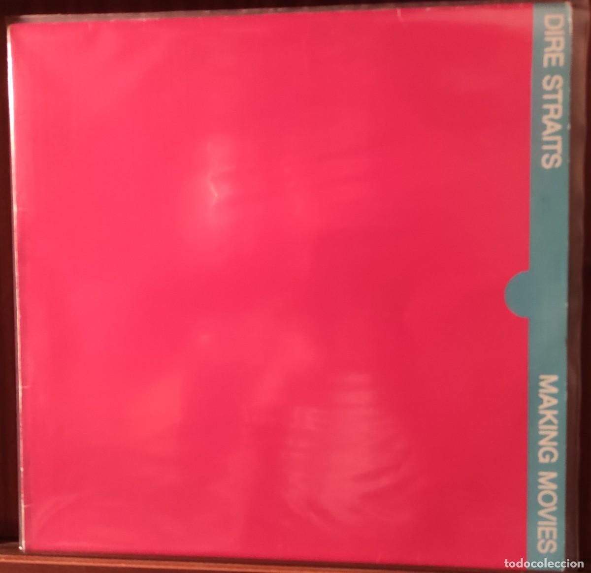 Discos de vinilo: Dire Straits &lrm;&ndash; Making Movies - VINILO EDICION ESPA&Ntilde;OLA 1980 SELLO VERTIGO