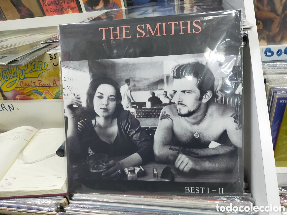 Discos de vinilo: The smiths doble LP BEST I + II precintado