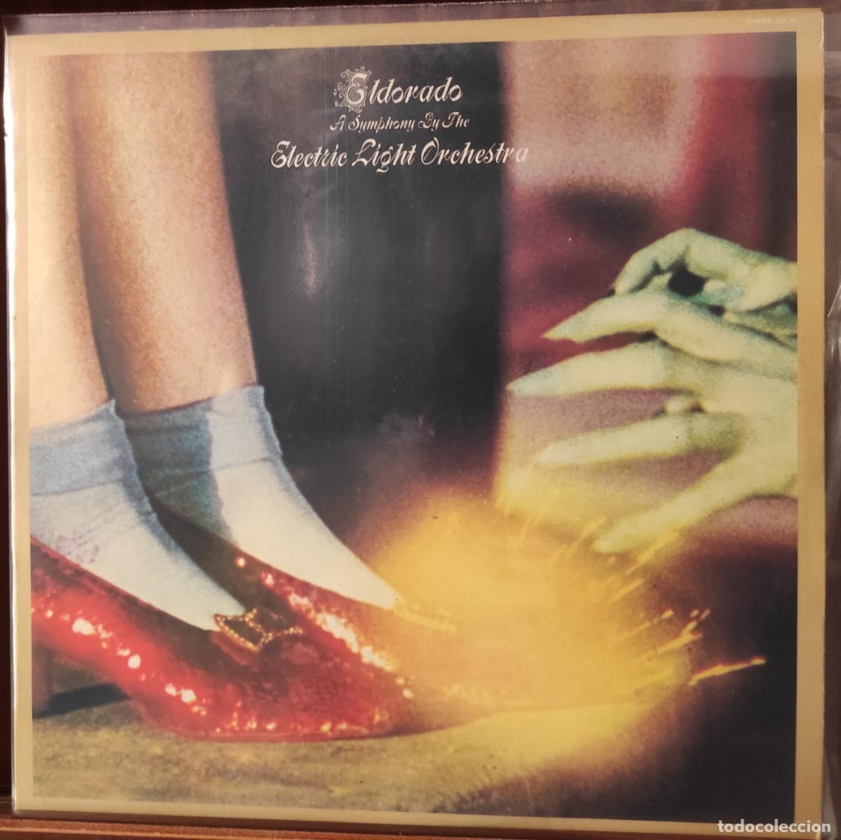 Discos de vinilo: Electric Light Orchestra &lrm;&ndash; Eldorado - A Symphony By The Electric Light Orchestra VINILO SPAIN 1975
