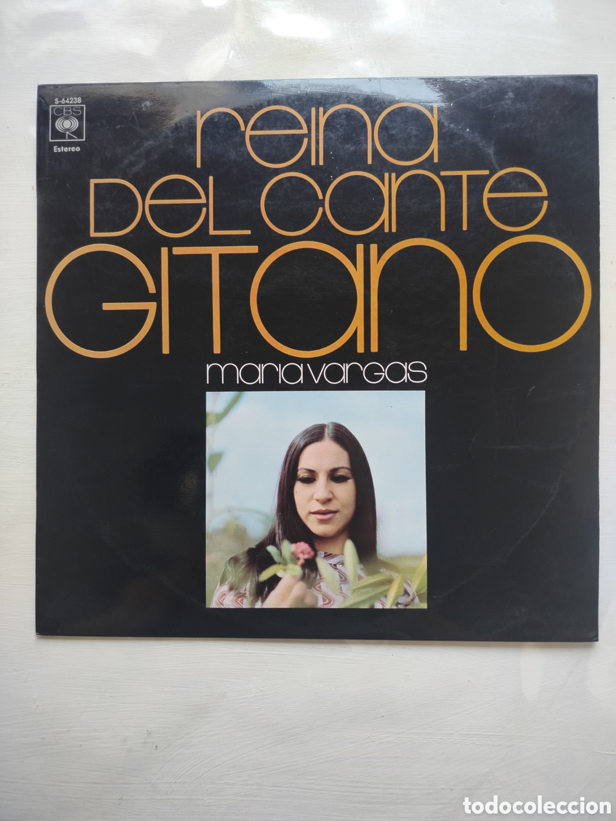 Discos de vinilo: Mar&iacute;a Vargas LP 1970.
