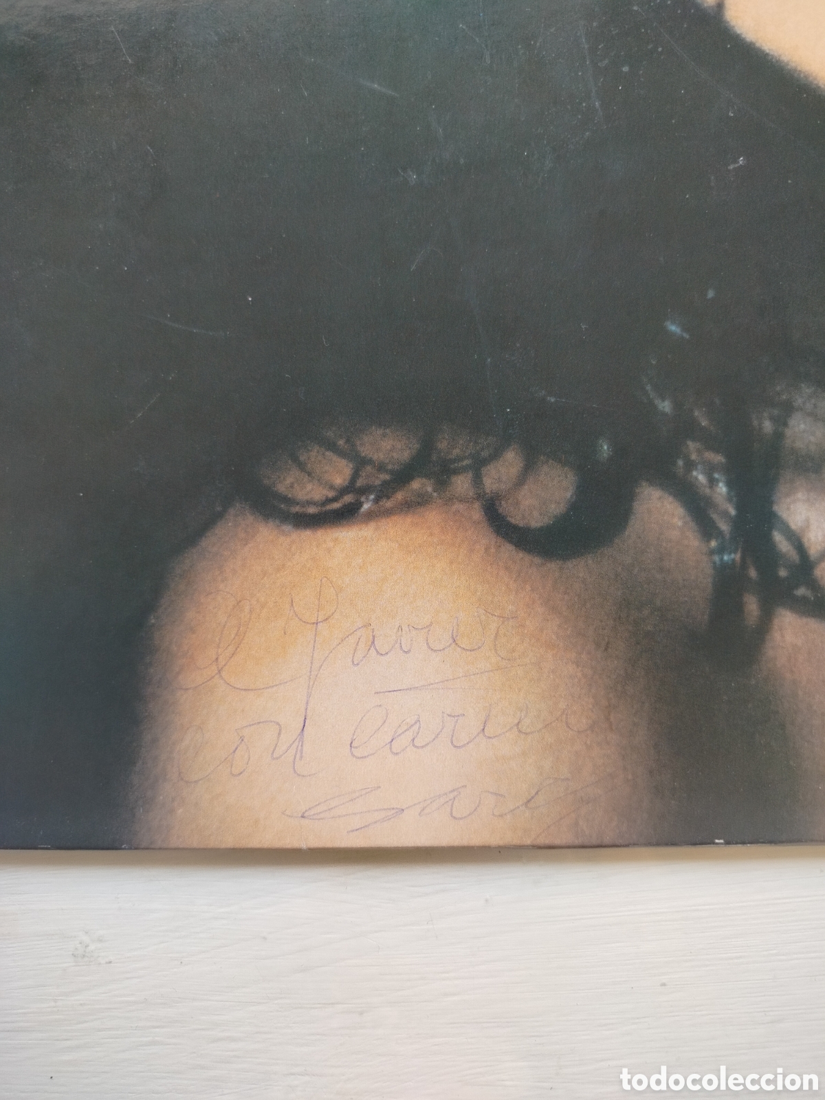 Discos de vinilo: Firmado Sara Montiel LP - Foto 3