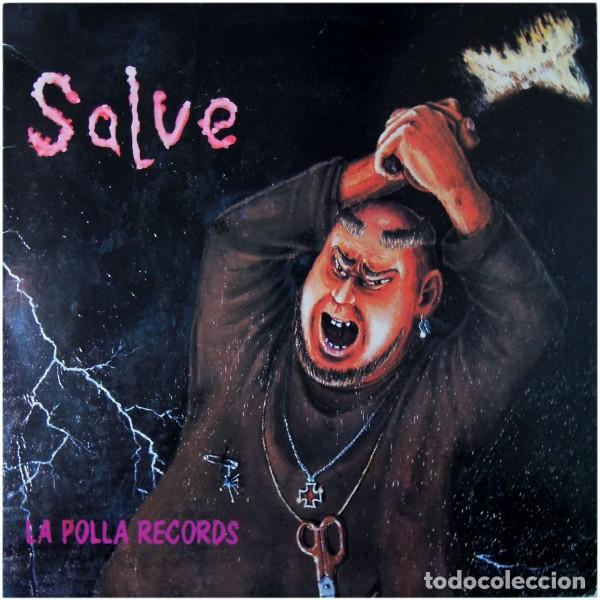 Discos de vinilo: la polla records salve 1&ordf; edicion so&ntilde;ua