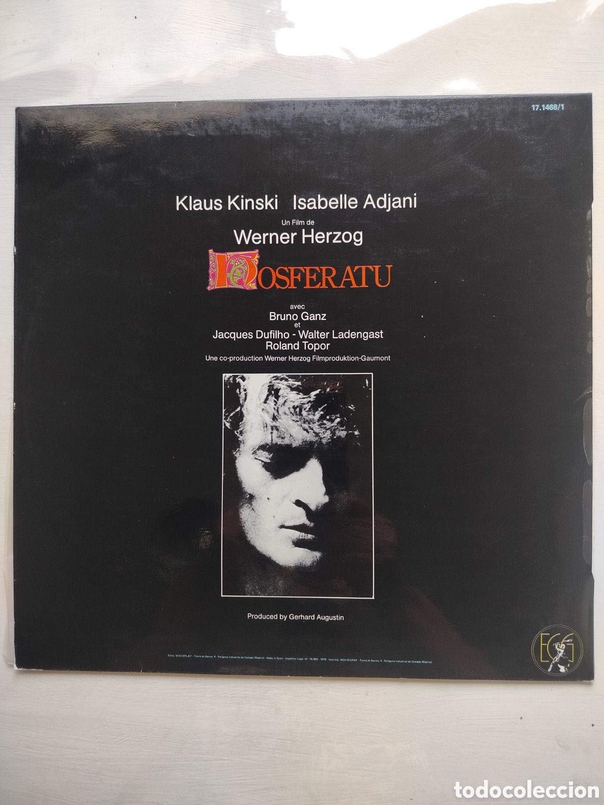 Discos de vinilo: Nosferatu LP BSO 1979 - Foto 2