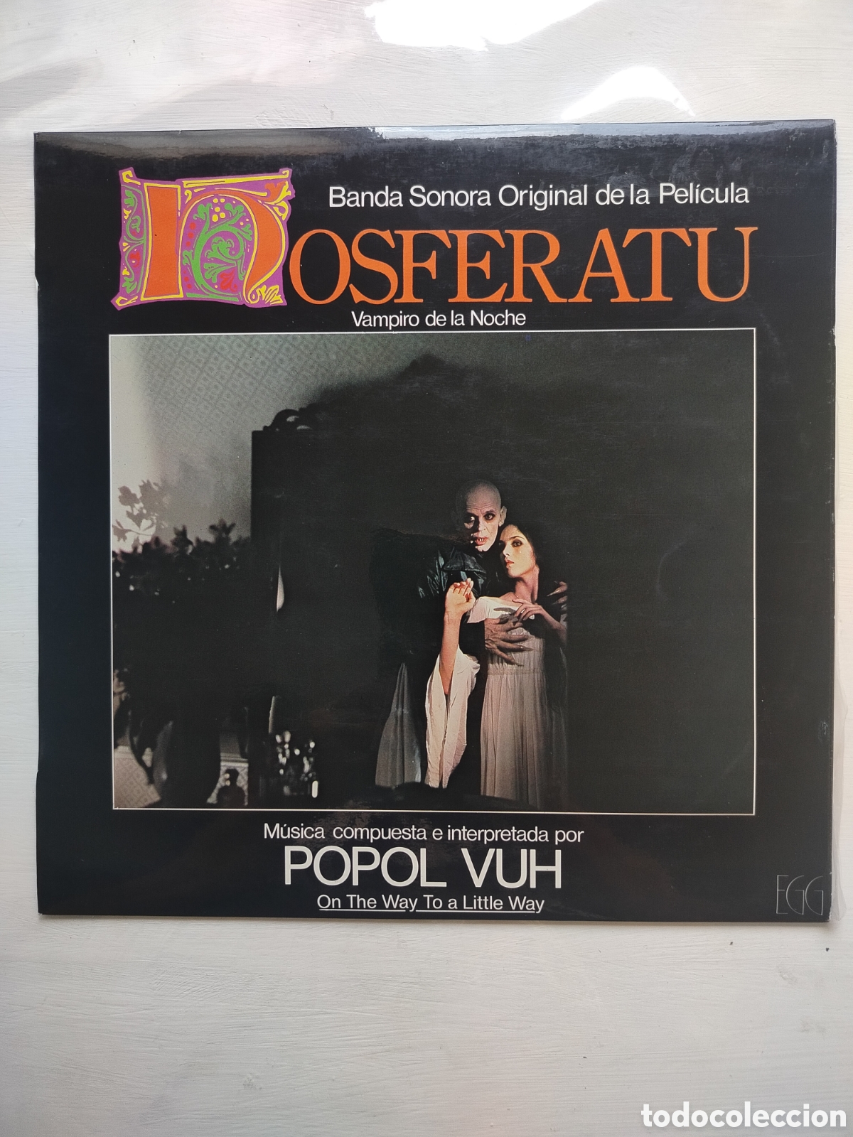 Discos de vinilo: Nosferatu LP BSO 1979