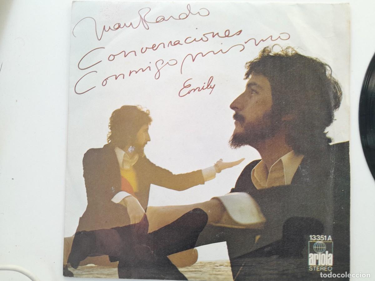 Discos de vinilo: SINGLE JUAN PARDO. EMILY, CONVERSACIONES CONMIGO MISMO