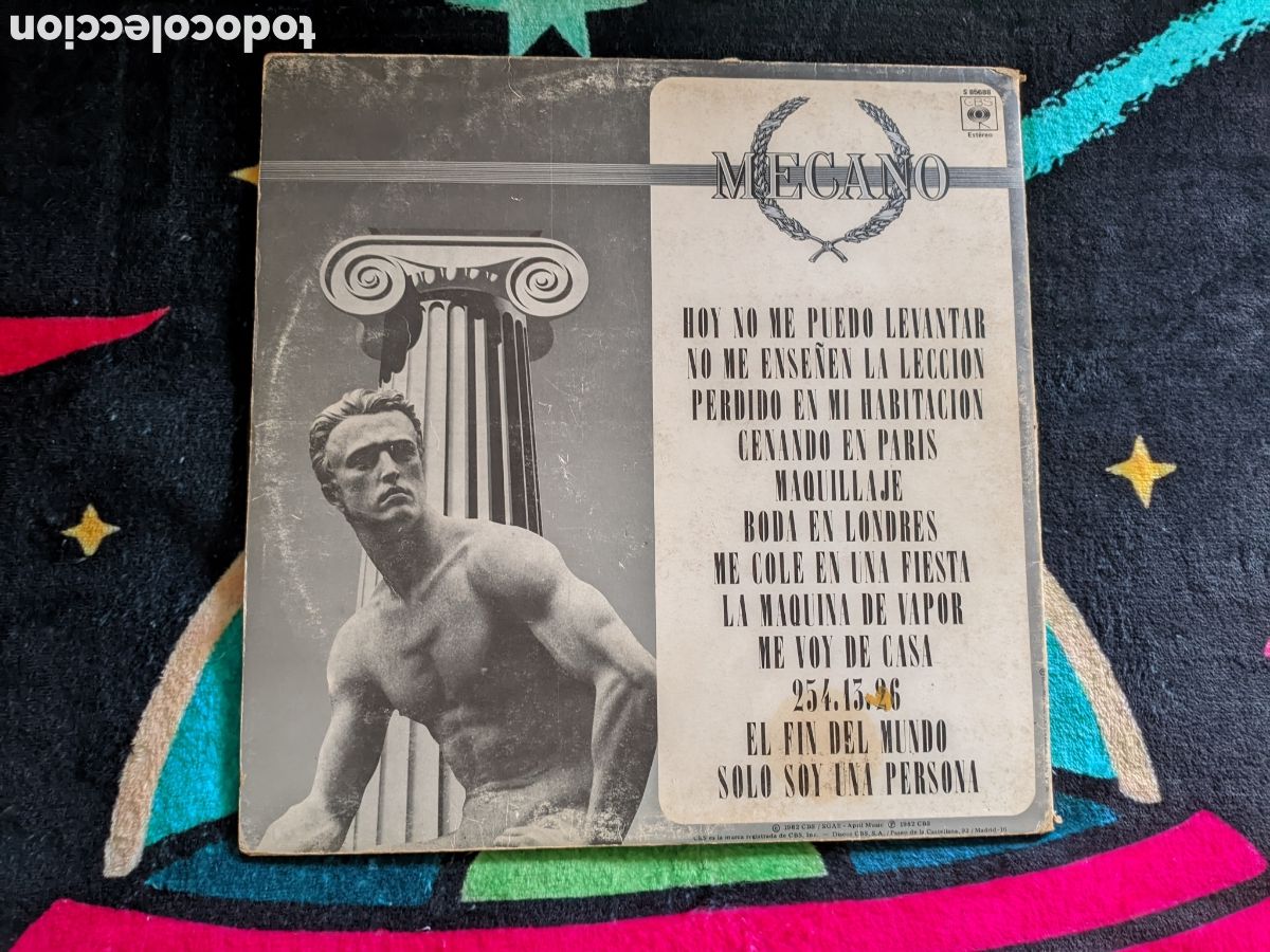 Discos de vinilo: // Mecano - CBS Espa&ntilde;a 1982, gatefold - Foto 2