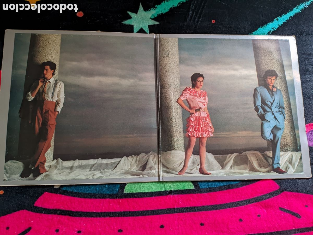 Discos de vinilo: // Mecano - CBS Espa&ntilde;a 1982, gatefold - Foto 3