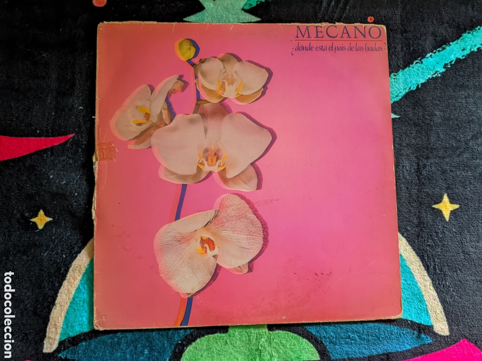 Discos de vinilo: // Mecano &lrm;&ndash; &iquest;D&oacute;nde Est&aacute; El Pa&iacute;s De Las Hadas? - CBS Espa&ntilde;a 1983