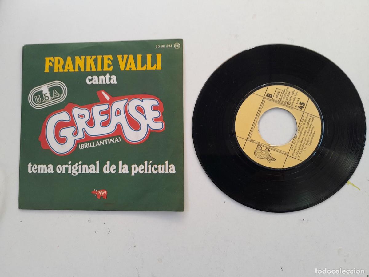 Discos de vinilo: FRANKIE VALLI CANTA GREASE - Foto 1