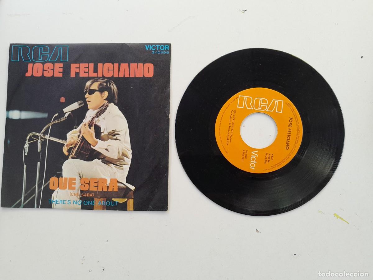 Discos de vinilo: JOSE FELICIANO - QUE SERA - THERES NO ONE ABOUT