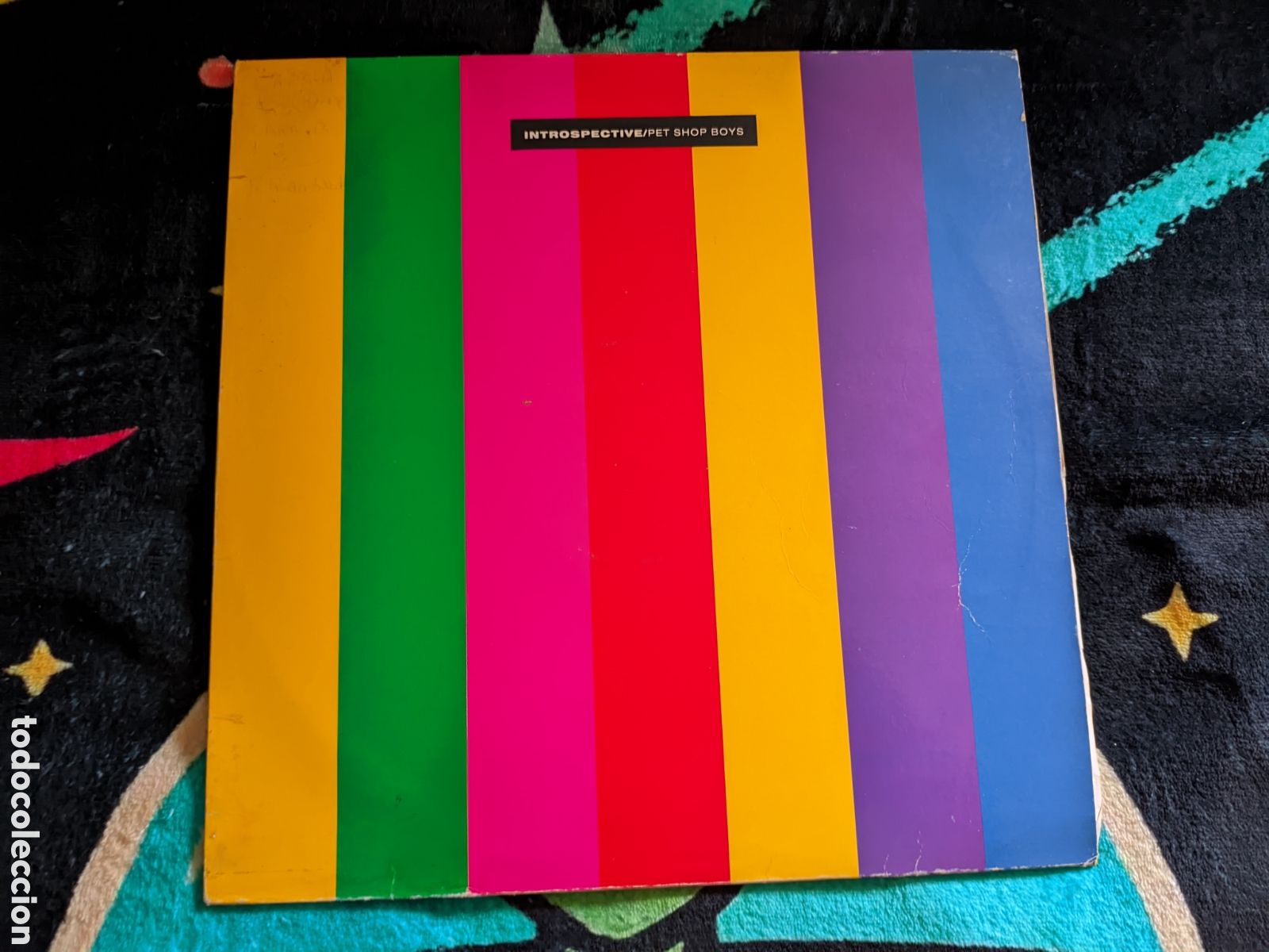 Discos de vinilo: // Pet Shop Boys &ndash; Introspective - Parlophone Espa&ntilde;a 1988