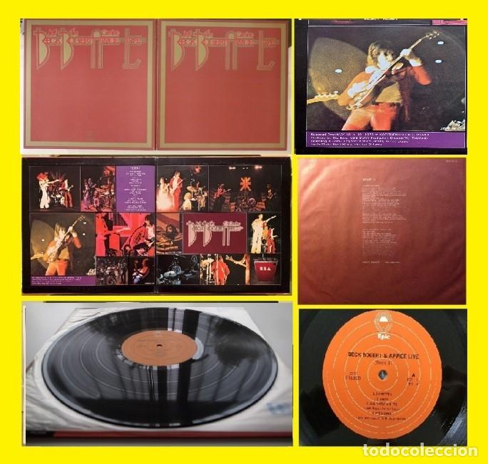 Discos de vinilo: JEFF BECK, Beck, Bogart & Appice live japan 74 RARE 2LPS, EDT JAPAN + 2 ENCARTES, TODO EXC