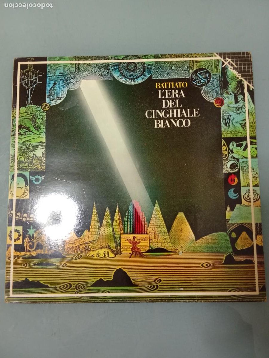 Discos de vinilo: BATTIATO - L&rsquo;era del cinghiale bianco.