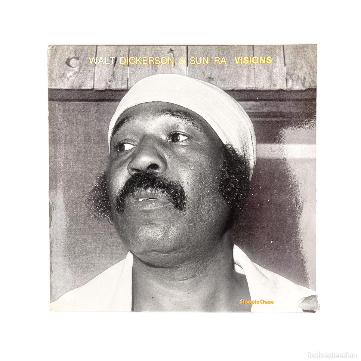 Discos de vinilo: LP. Walt Dickerson & Sun Ra. Visions - Foto 1