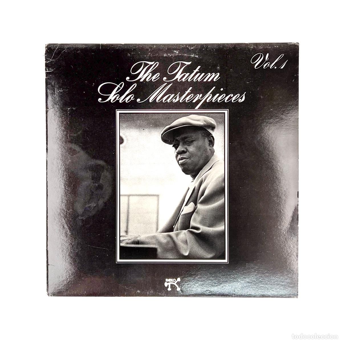 Disques de vinyle: LP. Art Tatum. The Tatum Solo Masterpieces, Vol. 1