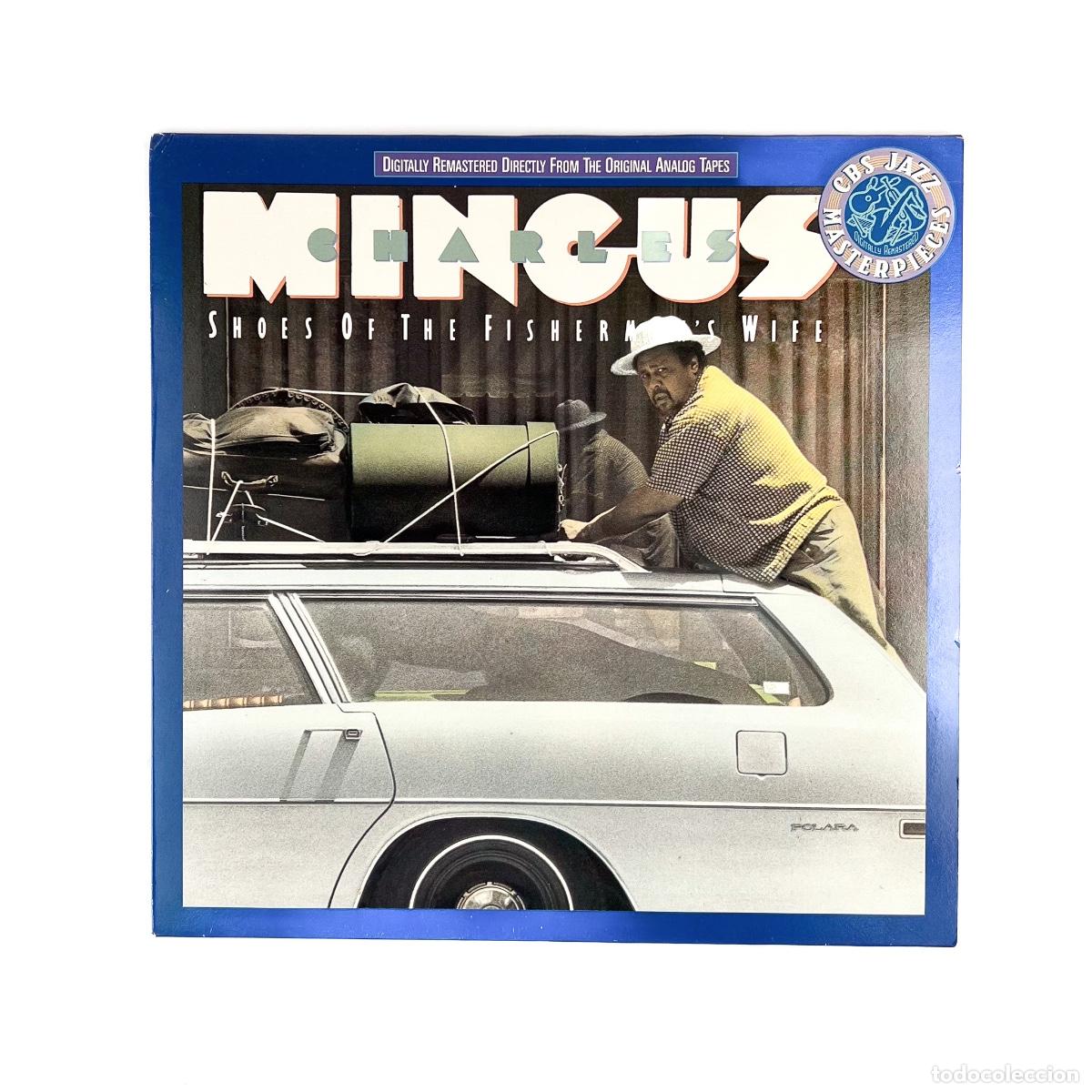 Disques de vinyle: LP. Charles Mingus. Shoes Of The Fisherman's Wife