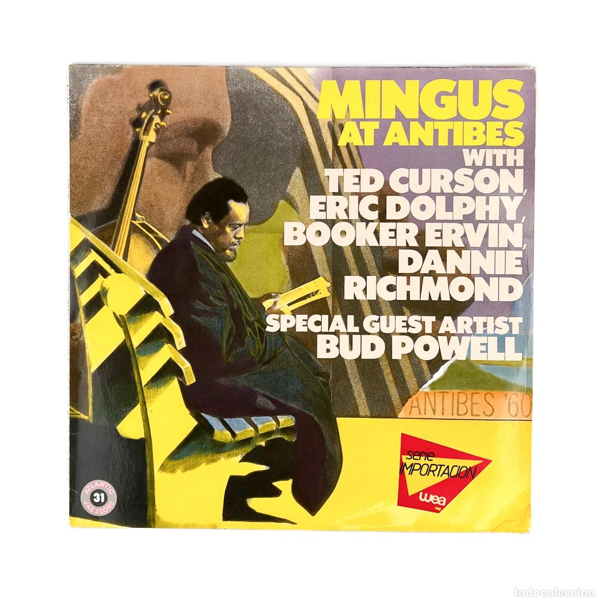 Discos de vinilo: LP. Charles Mingus. Mingus At Antibes - Foto 1