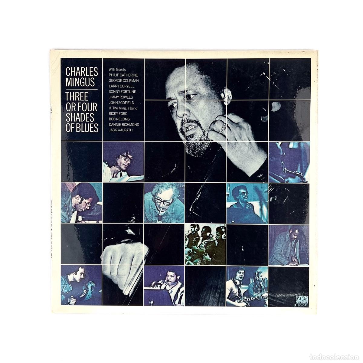 Disques de vinyle: LP. Charles Mingus. Three Or Four Shades Of Blues