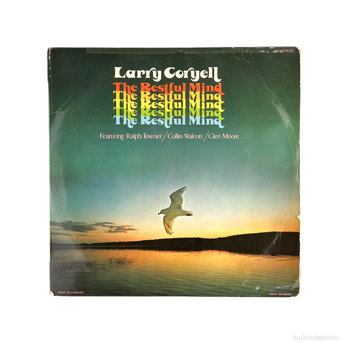 Disques de vinyle: LP. Larry Coryell. The Restful Mind