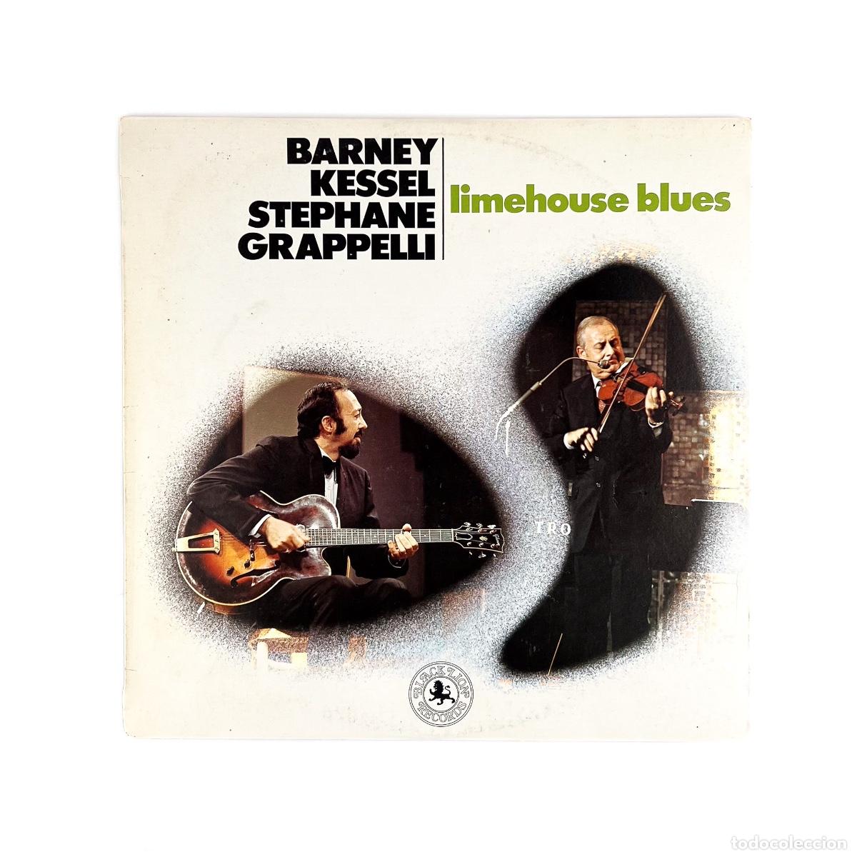 Disques de vinyle: LP. Barney Kessel, St&eacute;phane Grappelli. Limehouse Blues