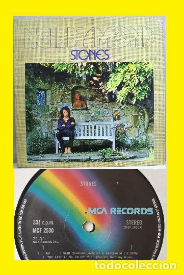 Discos de vinilo: Neil Diamond, stones 1971, suzanne, joni mitchell, EDIT UK MCA, TODO EXC