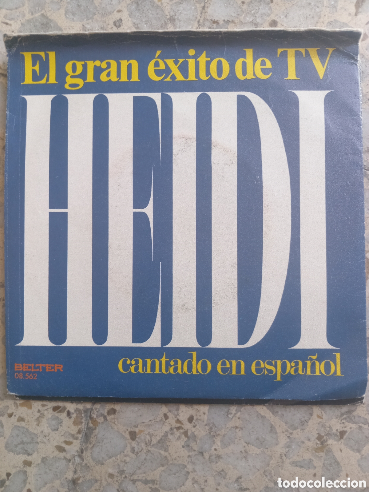 Discos de vinilo: SGL LOS MISMOS HEIDI OYE DIME ABUELITO 1975