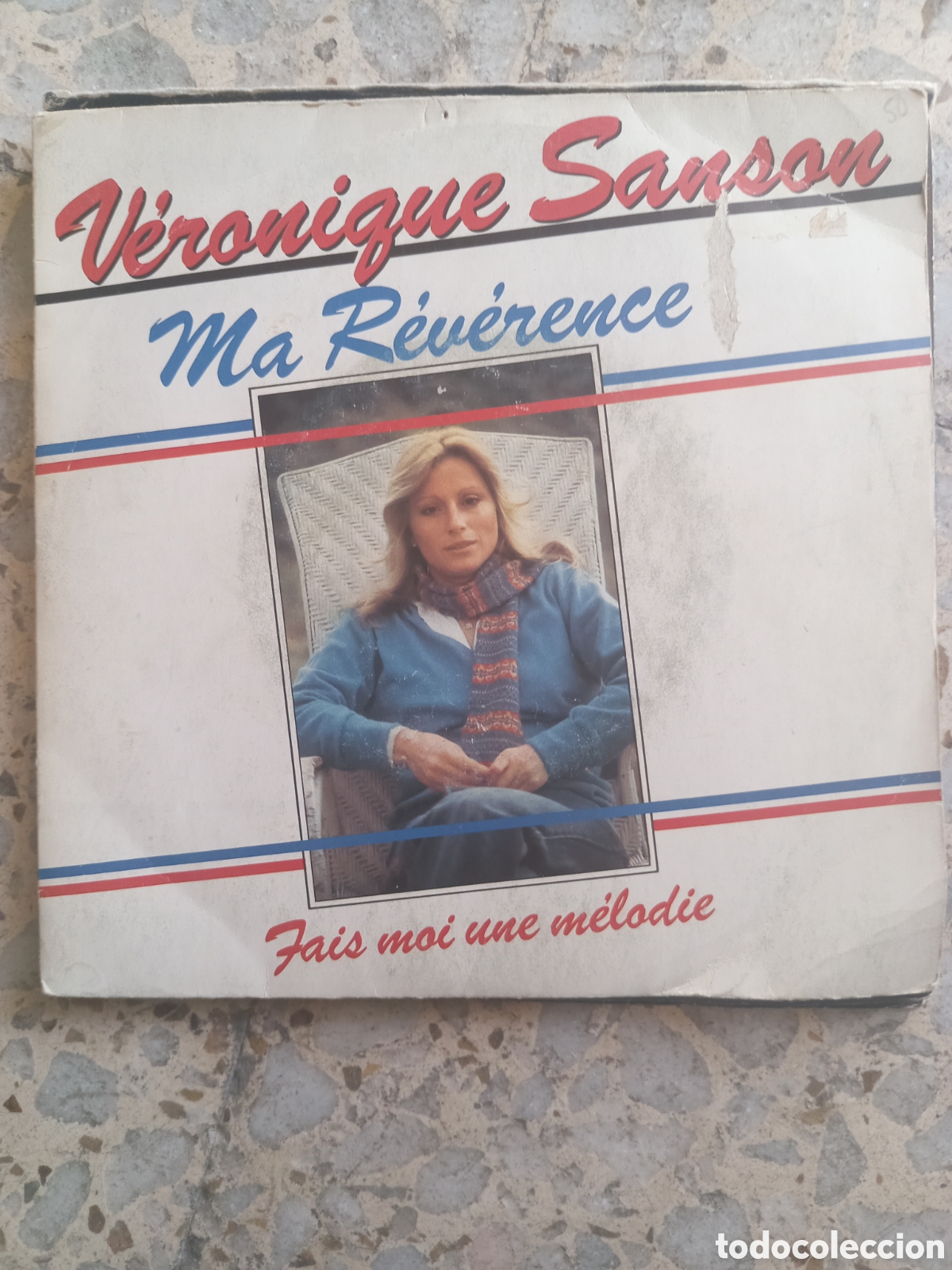 Discos de vinilo: SGL VERONIQUE SANSON MA REVERENCE 1978 FRANCIA