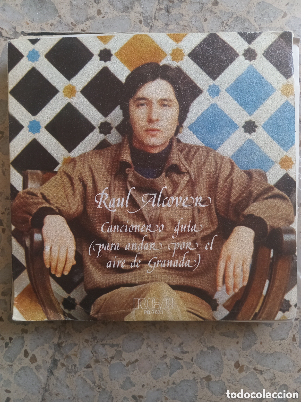 Discos de vinilo: SGL RAUL ALCOVER CANCIONERO GUIA PARA ANDAR POR EL AIRE DE GRANDA 1978 PROMO