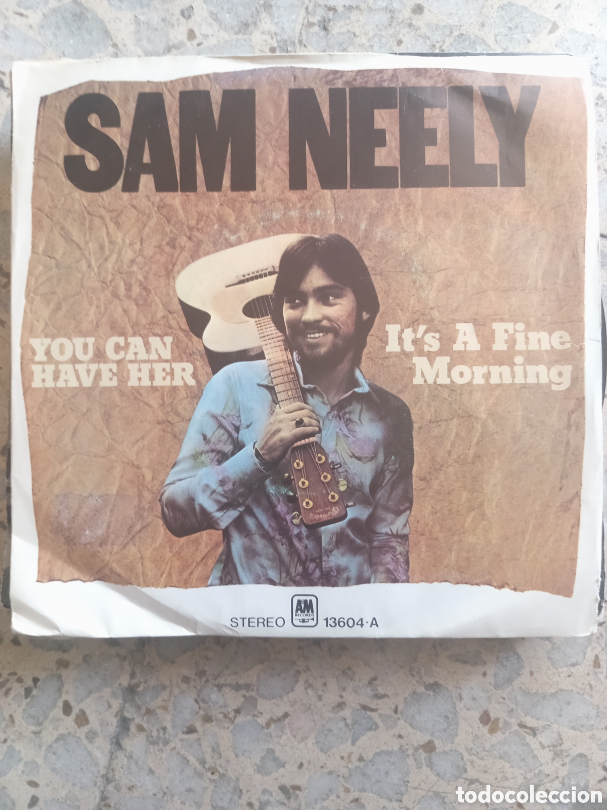 Discos de vinilo: SGL SAM NEELY YOU CAN HAVE HER 1974