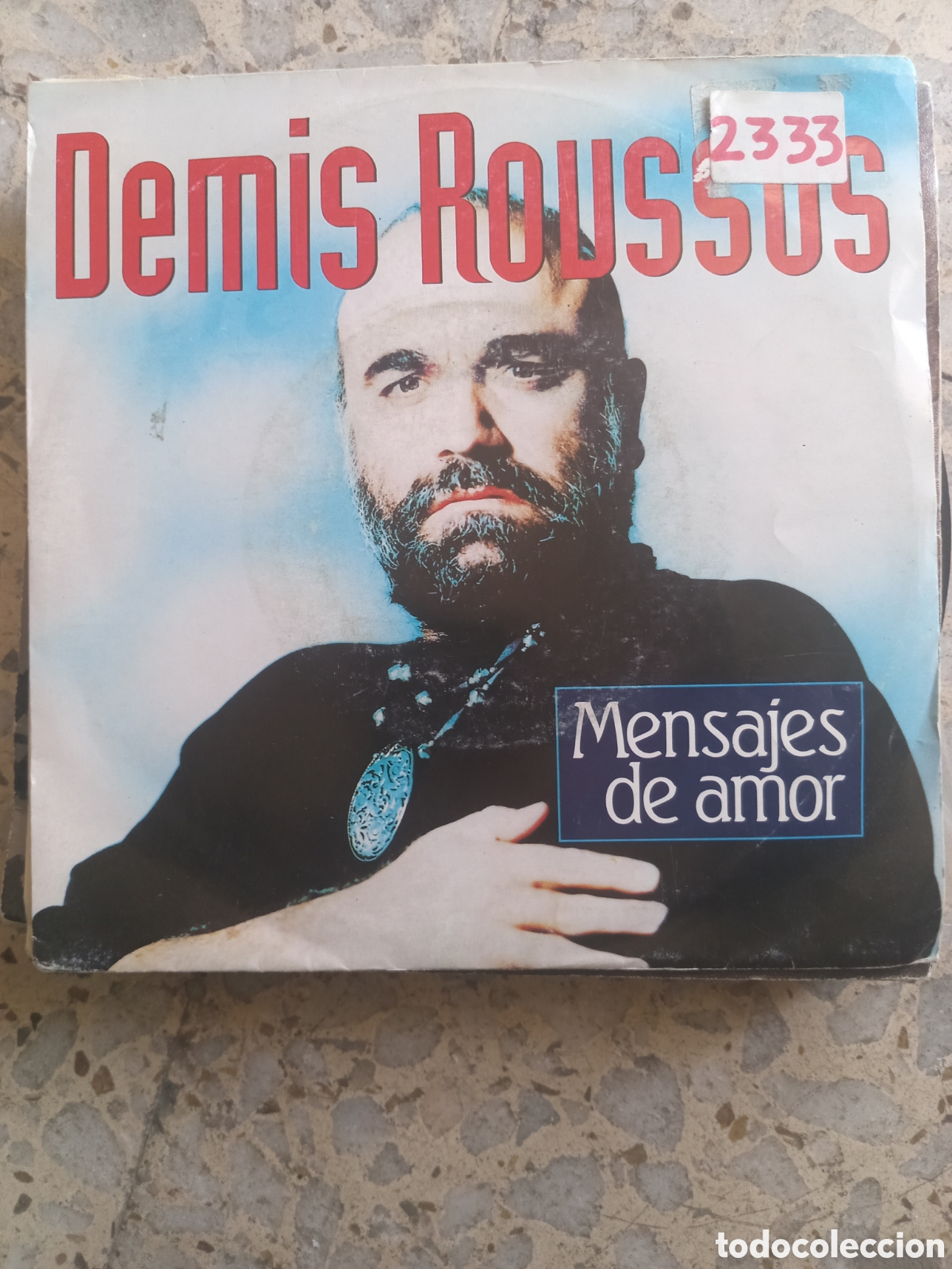 Discos de vinil: SGL DEMIS ROUSSOS MENSAJES DE AMOR 1990