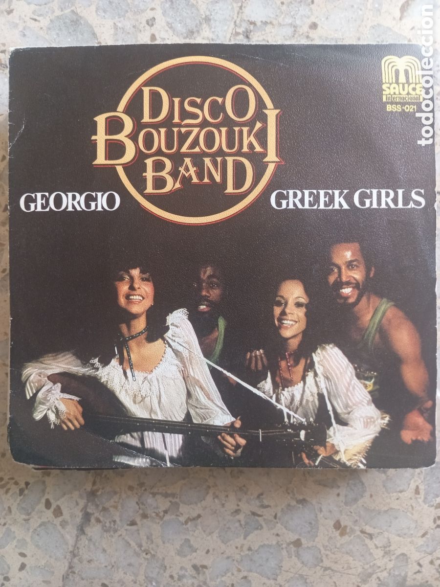 Discos de vinilo: SGL DISCO BOUZOUKI BAND GEORGIO GREEK GIRLS 1978