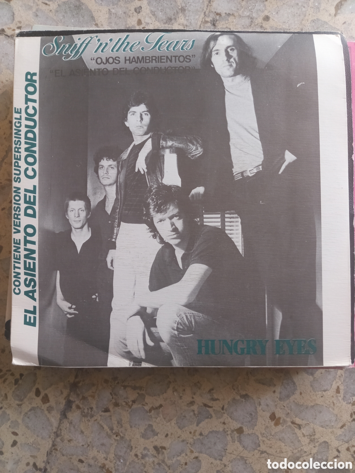 Discos de vinilo: SGL SNIFF &acute;N &acute; THE TEARS OJOS HAMBRIENTOS HUNGRY EYES 1982 PROMO
