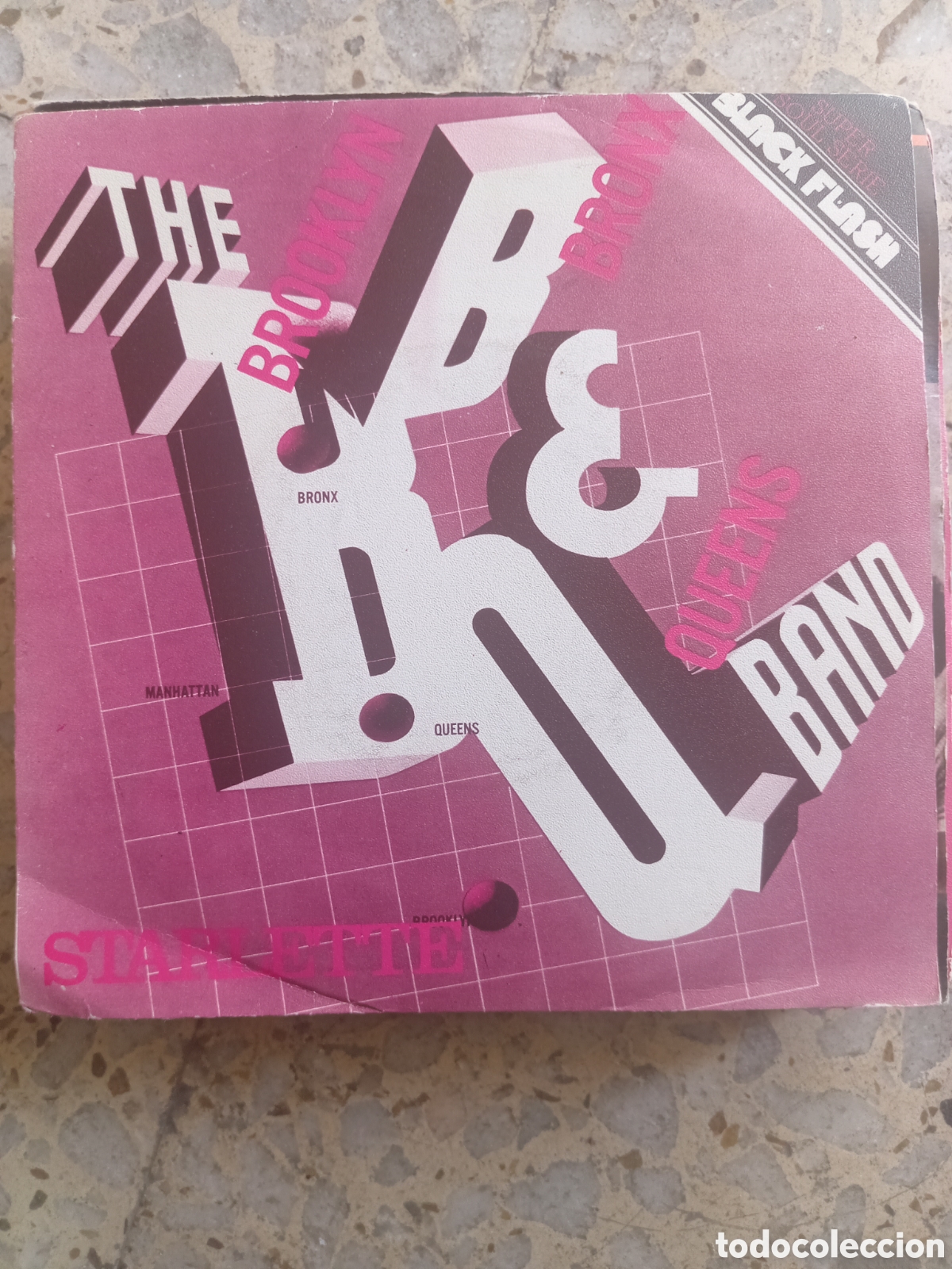 Discos de vinilo: SGL THE BROOKLYN BRONX QUEENS BAND STARLETTE 1981