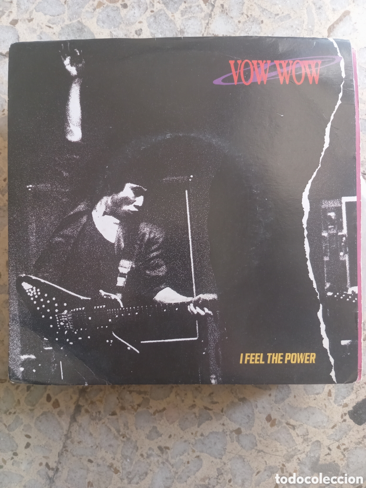Discos de vinilo: SGL VOW WOW I FEEL THE POWER 1989 UK