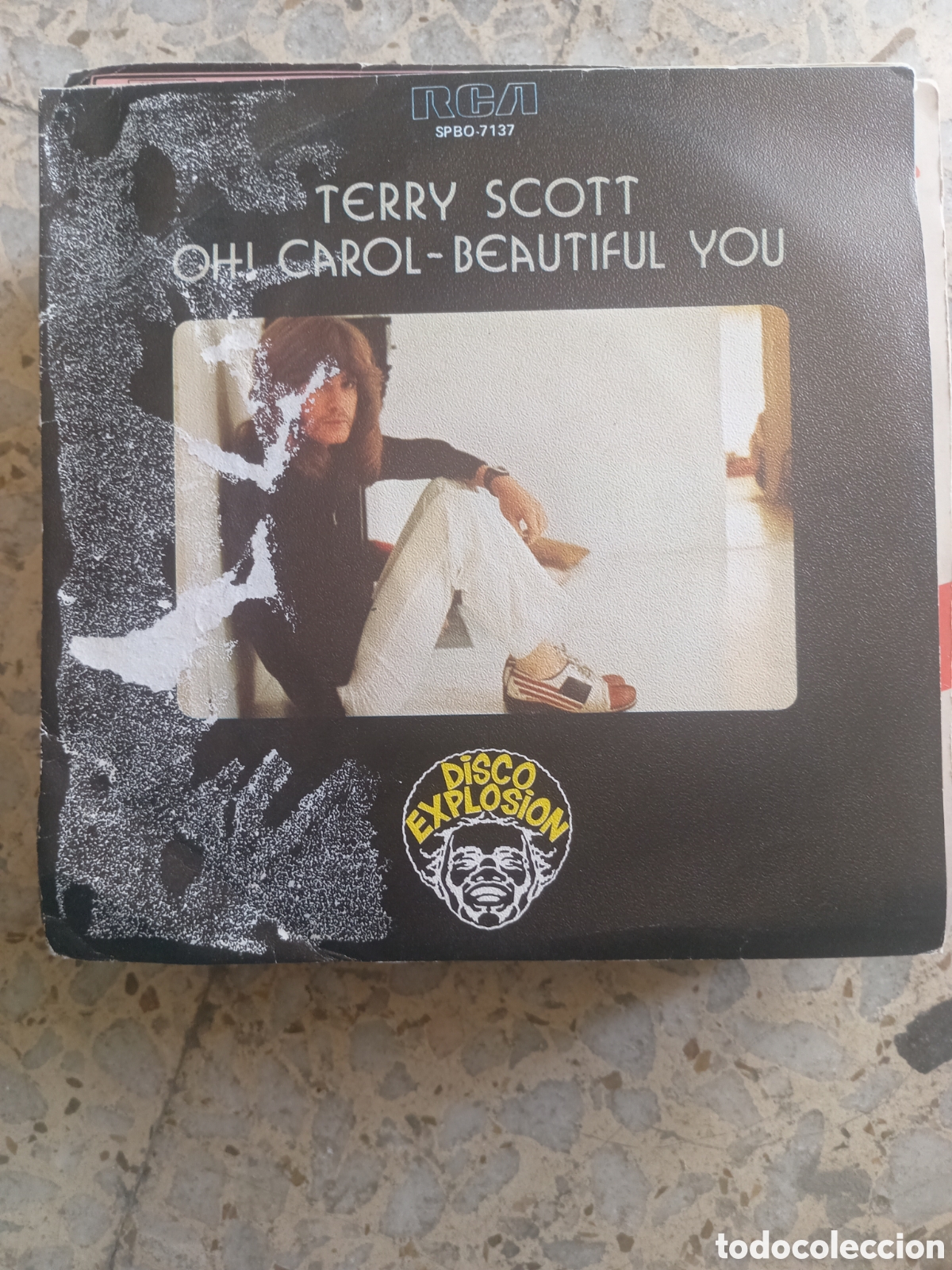 Discos de vinilo: SGL TERRY SCOTT OH CAROL 1978 PROMO