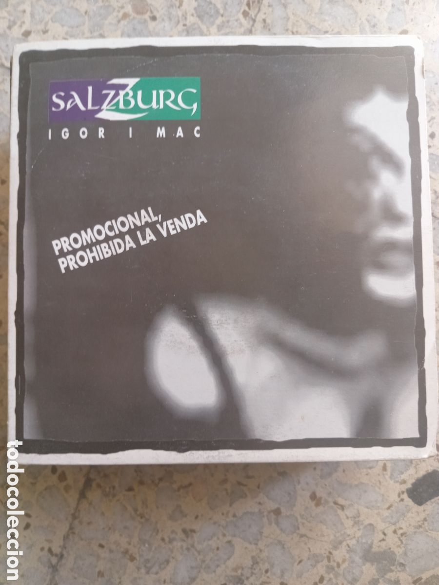 Discos de vinilo: SGL SALZBURG IGOR I MAC 1992 PROMO