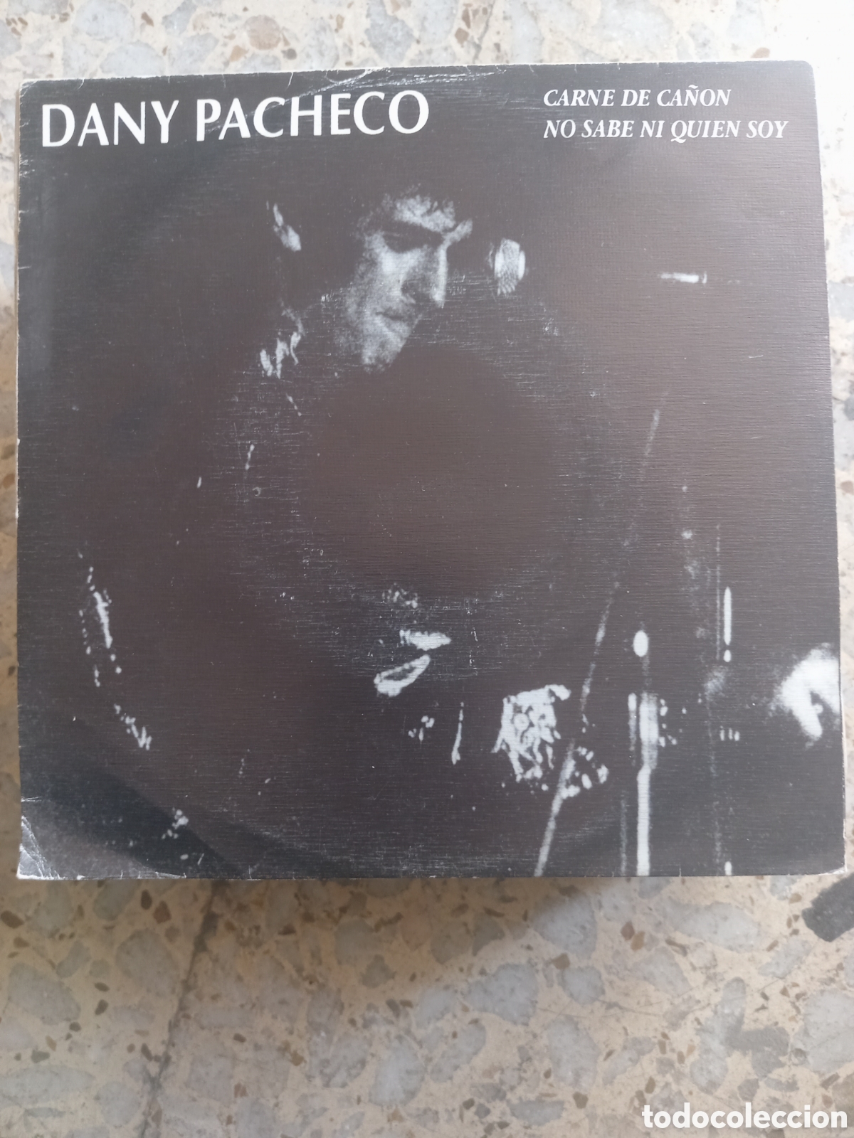 Discos de vinilo: SGL DANY PACHECO CARNE DE CA&Ntilde;ON 1991 PROMO