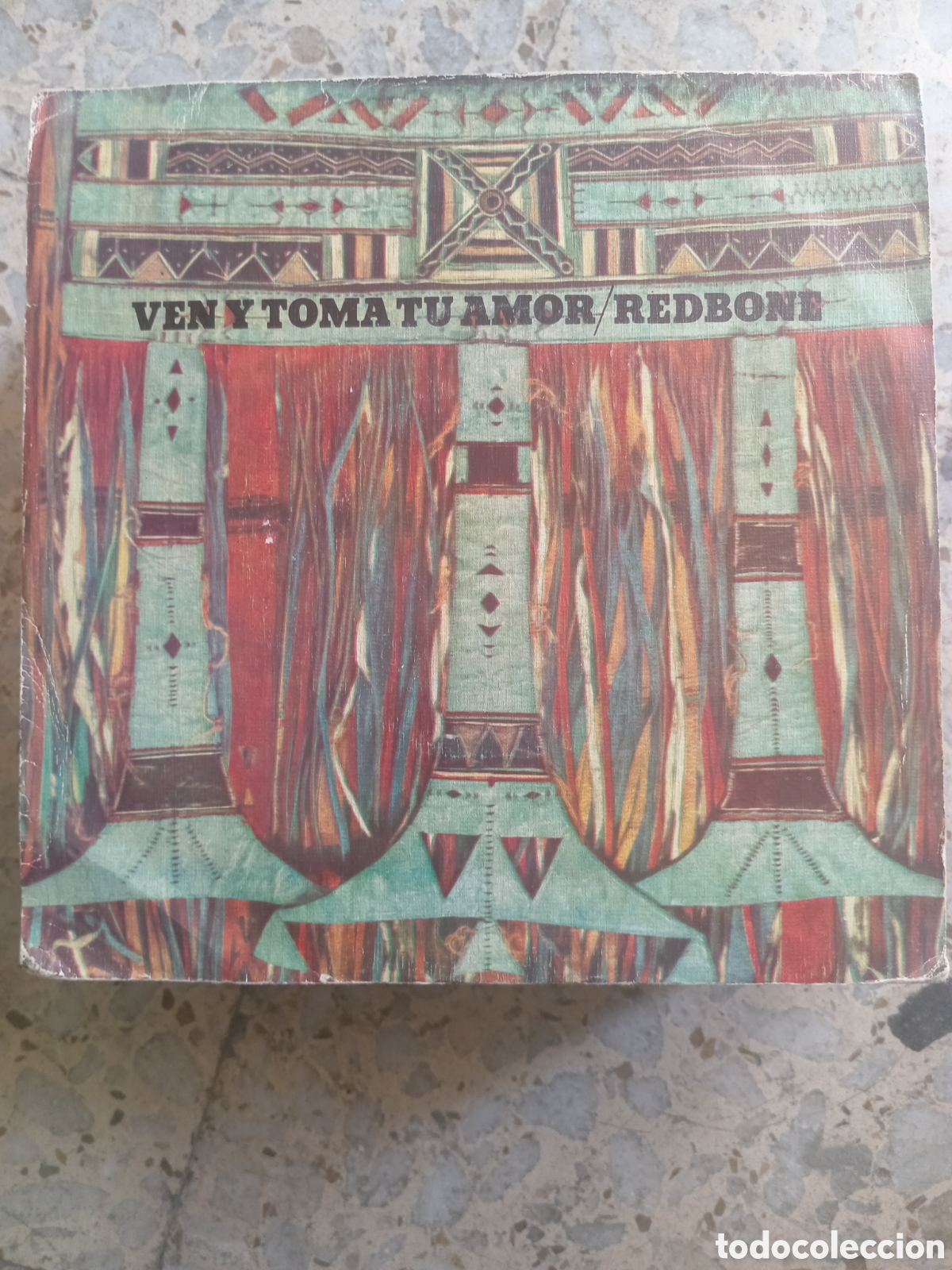Discos de vinilo: SGL REDBONE VEN Y TOMA TU AMOR 1974