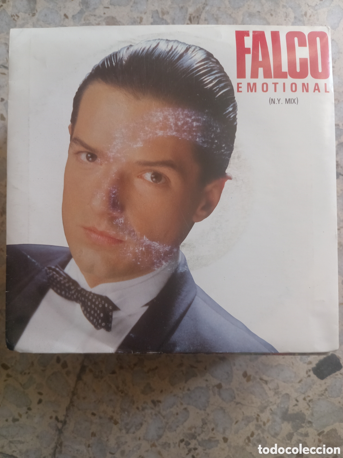 Discos de vinilo: SGL FALCO EMOTIONAL 1987 PROMO
