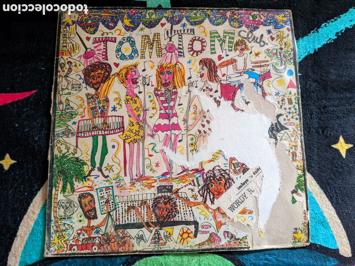 Discos de vinilo: // Tom Tom Club - Island Espa&ntilde;a 1981