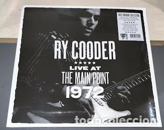 Discos de vinilo: Ry Cooder - Live At The Main Point 1972 - LP Rhino 2025. Nuevo, precintado.