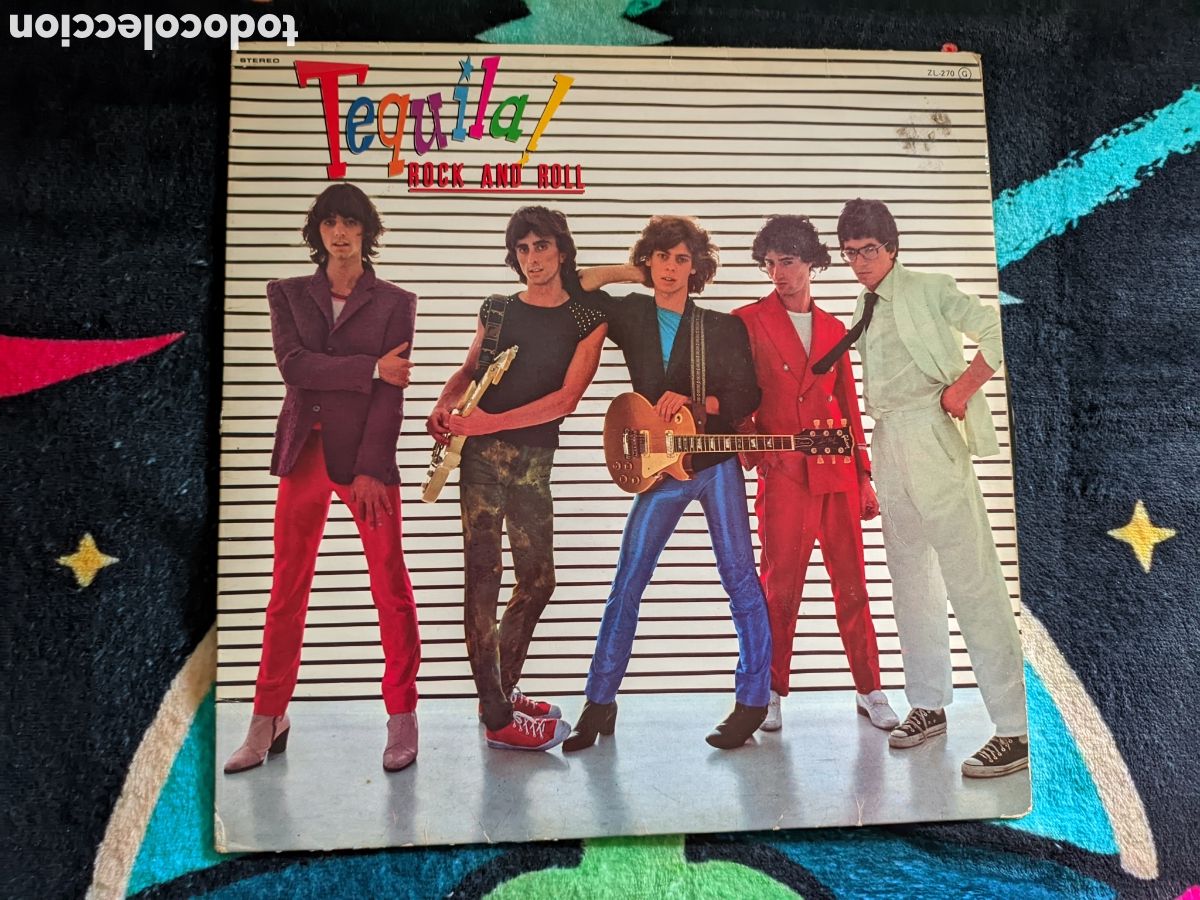 Discos de vinilo: // Tequila! &lrm;&ndash; Rock And Roll - Zafiro Espa&ntilde;a 1979
